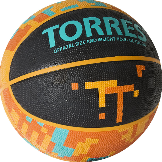 Мяч б.б.TORRES TT № 5 B02125