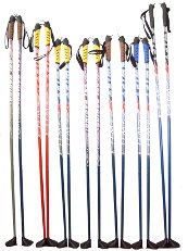 Палки лыжные L-75 cm