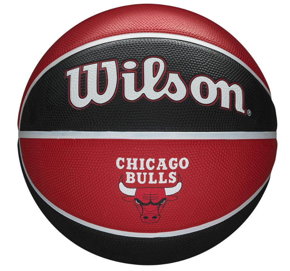  .. Wilson NBA Team Tribute Chicago Bulls .7 WTB1300XBCHI