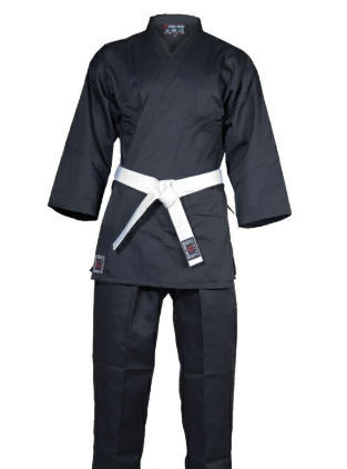 Кимоно для рукопашного боя черное Star 130