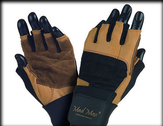 Перчатки т/а Professional коричневые/MFG269/ Mad Max L