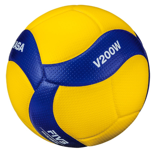  .."Mikasa V200W", .5, FIVB Appr. . FIVB