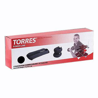 Утяжелитель Torres 1 кг PL110181