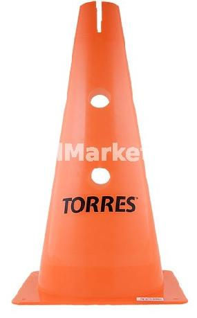 Конус тренеровочный 38см с отверстием Torres TR1010 Конус тренеровочный 38см с отверстием Torres TR1010
