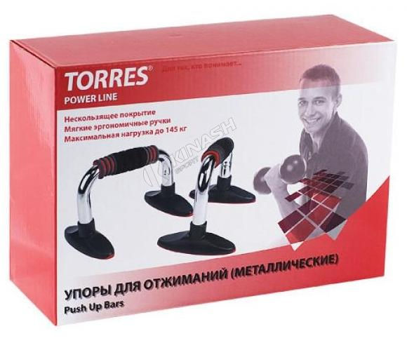    Torres Push-Up Bars 