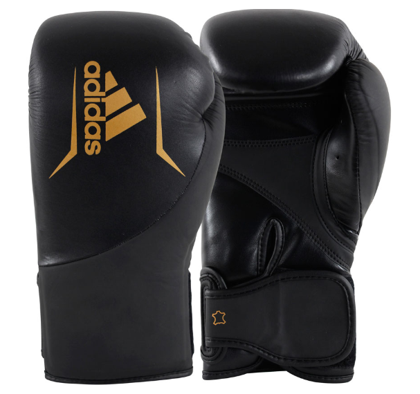 Перчатки боксерские ADIDAS Speed 200 14 oz черные
