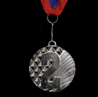 Медаль 3 место D-50 мм5200 (10,11,12)