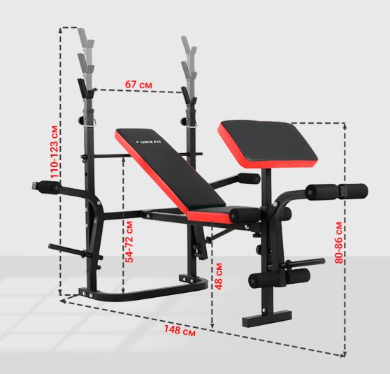     UNIX Fit BENCH 120P