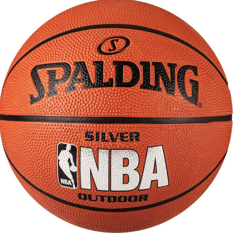 Мяч б.б. SPALDING NBA Silver Series Outdoor 83-014Z, р.5