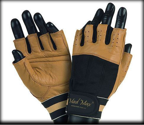 Перчатки т/а Classic коричневые/MFG248/ Mad Max XL