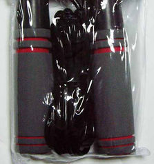 Скакалка мягкая ручка утяжеленнная Скакалка мягкая ручка утяжеленнная