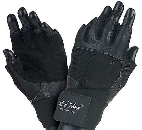 Перчатки т/а Professional черные/MFG269/ Mad Max M