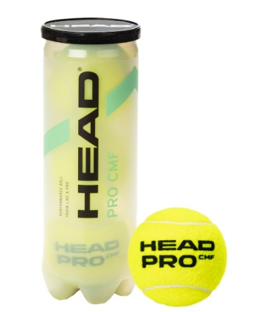 Мяч б.т.HEAD Pro Comfort 577573