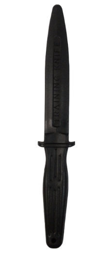 Нож тренировочный резиновый 1M длина клинка 16,5 см