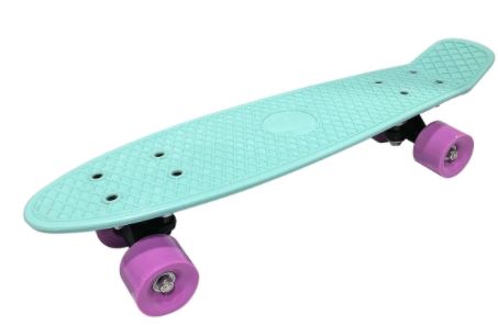 Скейтборд пластиковый INDIGO LS-P2206-D 56,5*15 см