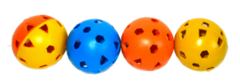 Мячи для бадминтона утяжеленный(5 шт в комплекте)