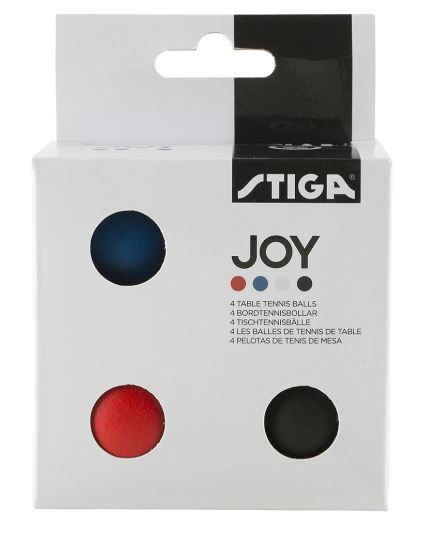   \ Stiga Joy, 1110-5240-04,  40+, 4 