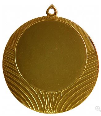 Медаль золото (место под вкладыш) d-70(50)