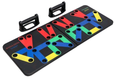 Упоры для отжиманий с доской большая Упоры для отжиманий с доской большая