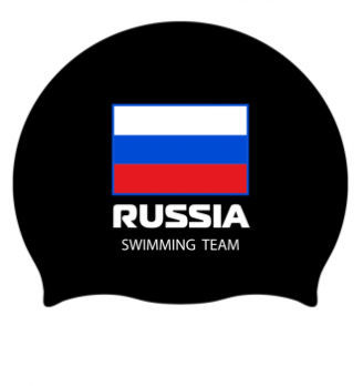 Шапочка д/п MADWAVE Swimming team M0558 18 синий