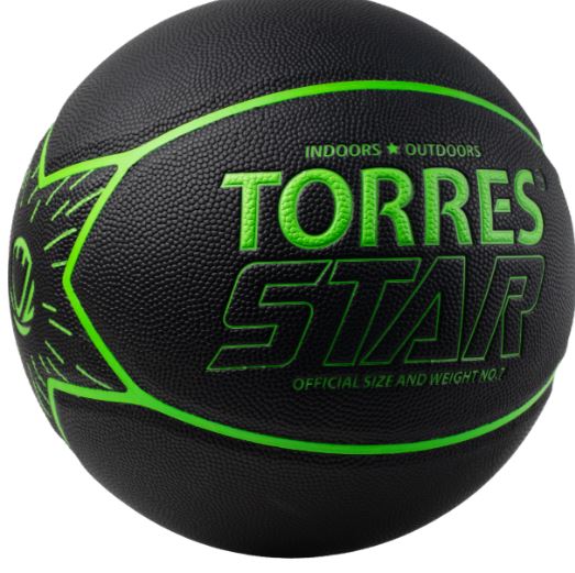 Мяч б.б.TORRES Star р.7 B323127