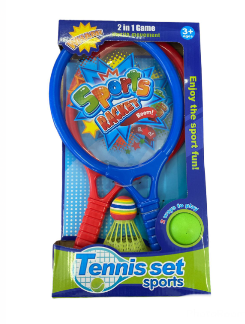Набор теннис детский (2 ракетки ,мяч и волан)