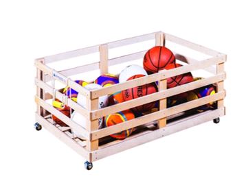 Тележка для мячей на роликах Тележка для мячей на роликах