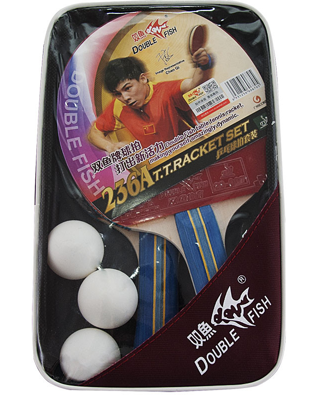 ����� �/� DOUBLE FISH 236A, 2 ������� � 3 ����, ������. 1,8 ��