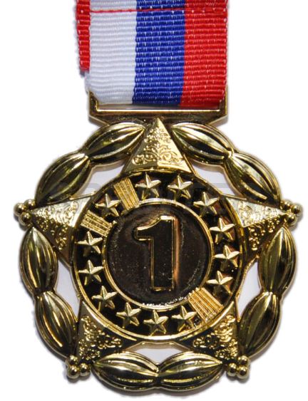 Медаль 1, 2, 3 место D-50 мм 1904 (1,2,3)