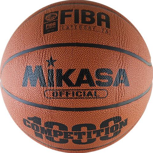 Мяч б.б  MIKASA BQ1000 р.7, FIBA Appr