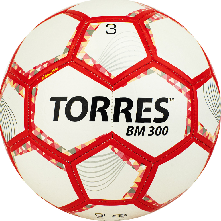 Мяч ф.б. "TORRES BM300 " р.3.F320743