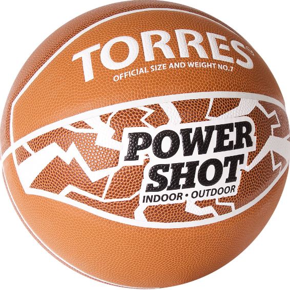 Мяч б.б.TORRES Power Shot
