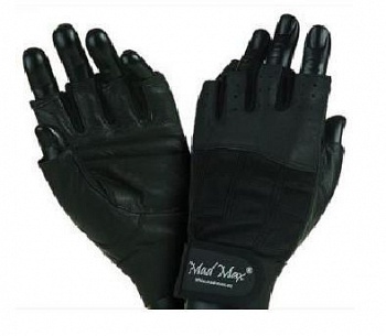 Перчатки т/а Classic черные /MFG248/ Mad Max M