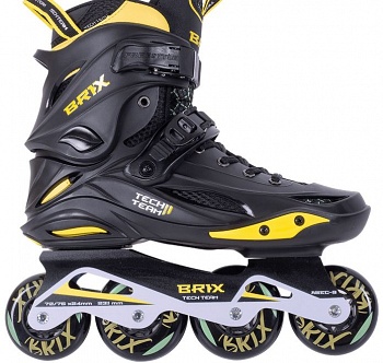 Раздвижные ролики Brix TT 40-41(черный)