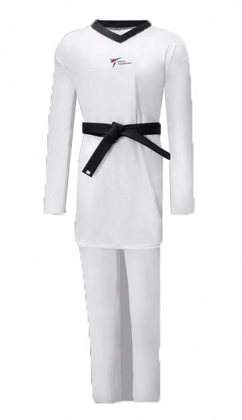Добок тхэквондо белый нового образца 160