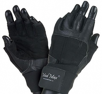 Перчатки т/а Professional черные/MFG269/ Mad Max XXL