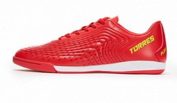 Бутсы (Ч) зальные TORRES FLEX красный 34