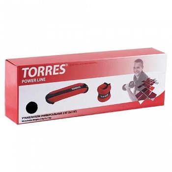 Утяжелитель Torres 2 кг PL110182