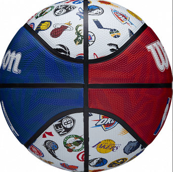 ��� �.�. WILSON NBA All Team,WTB1301XBNBA, �.7