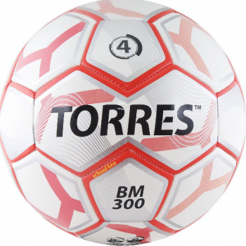 Мяч ф.б. "TORRES BM300 " р.4 F320744