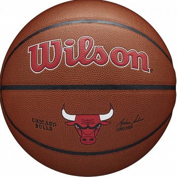  .. WILSON NBA Chicago Bulls, WTB3100XBCHI .7