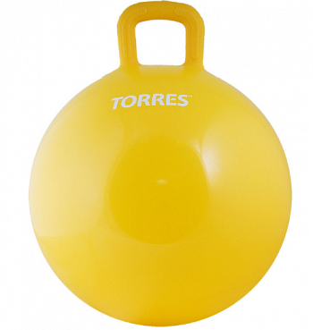 Мяч-попрыгун "TORRES",AL121545 с ручкой,45 см, с насосом