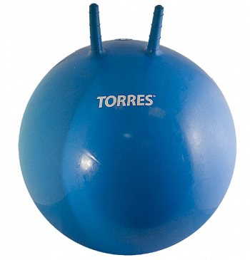 Мяч-попрыгун "TORRES",AL121455 с ручками,55 см, с насосом